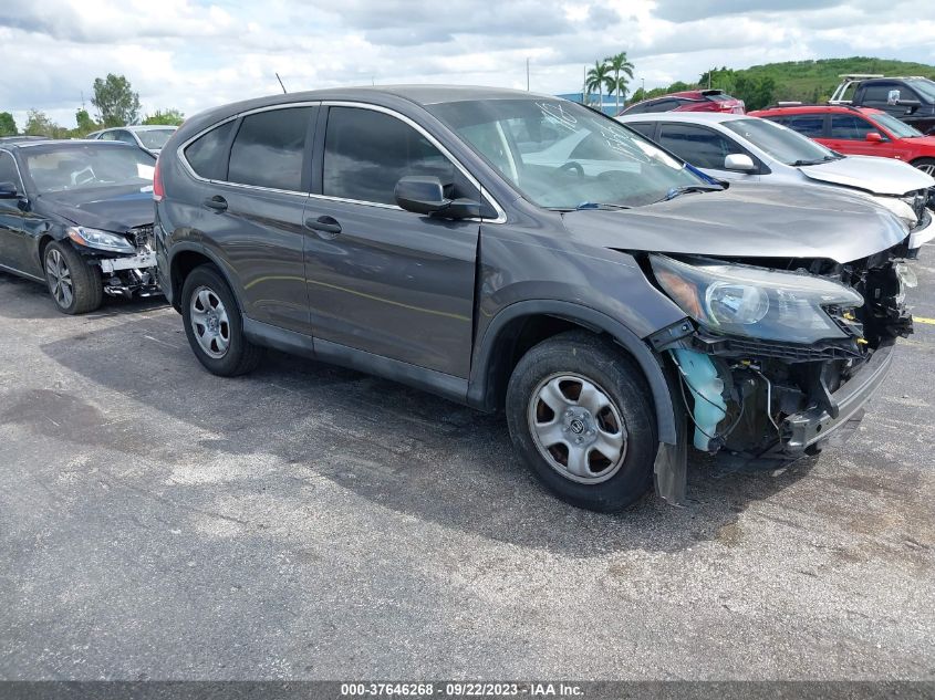 2013 HONDA CR-V LX - 2HKRM3H33DH521556