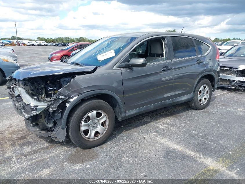 2013 HONDA CR-V LX - 2HKRM3H33DH521556