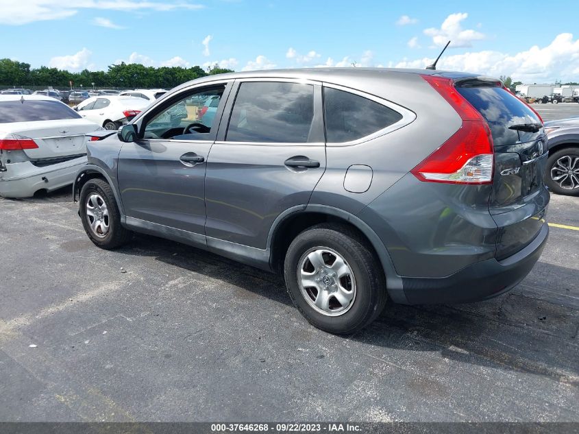 2013 HONDA CR-V LX - 2HKRM3H33DH521556