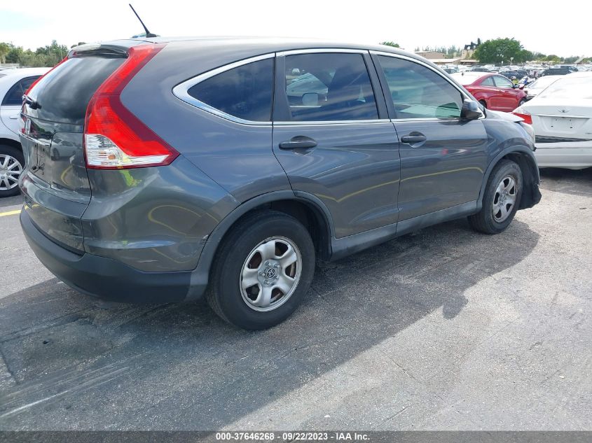 2013 HONDA CR-V LX - 2HKRM3H33DH521556