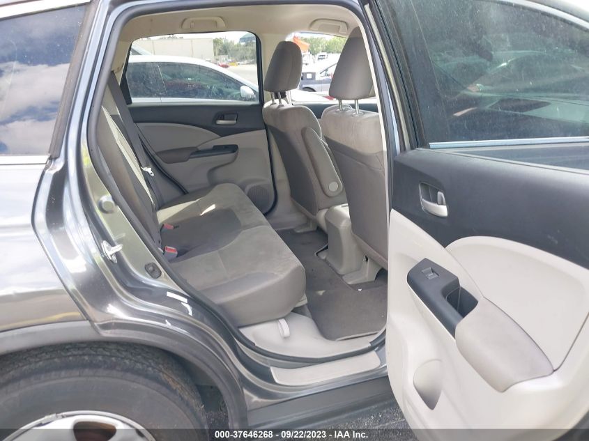 2013 HONDA CR-V LX - 2HKRM3H33DH521556