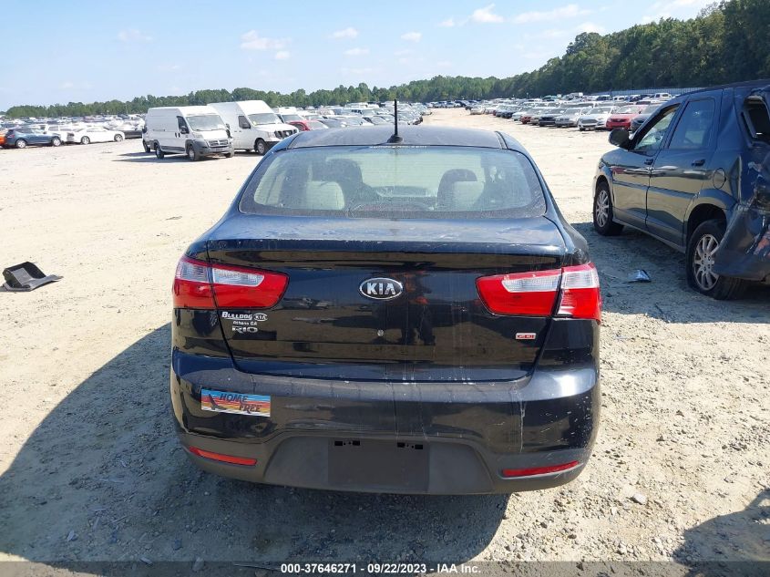 2013 KIA RIO LX - KNADM4A35D6198869