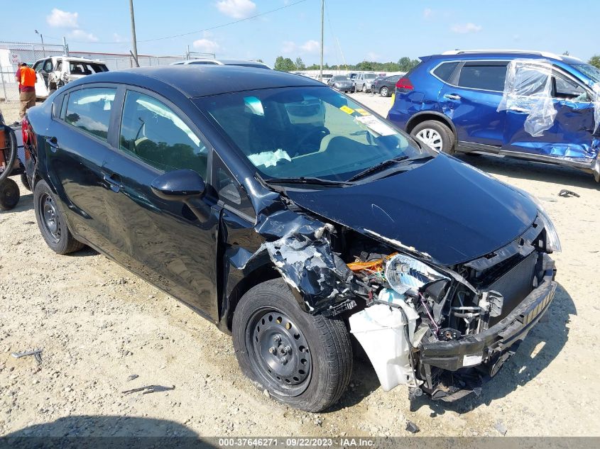 2013 KIA RIO LX - KNADM4A35D6198869