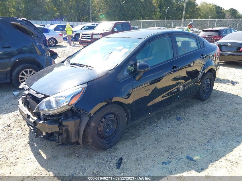 2013 KIA RIO LX - KNADM4A35D6198869