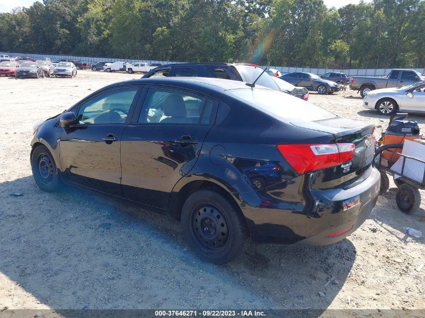 2013 KIA RIO LX - KNADM4A35D6198869