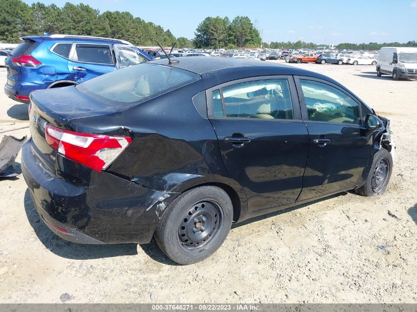 2013 KIA RIO LX - KNADM4A35D6198869