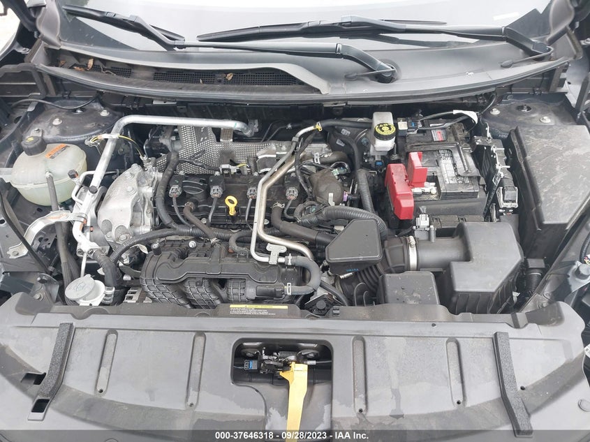 VIN 5N1AT3BB4MC823526 2021 NISSAN ROGUE SV