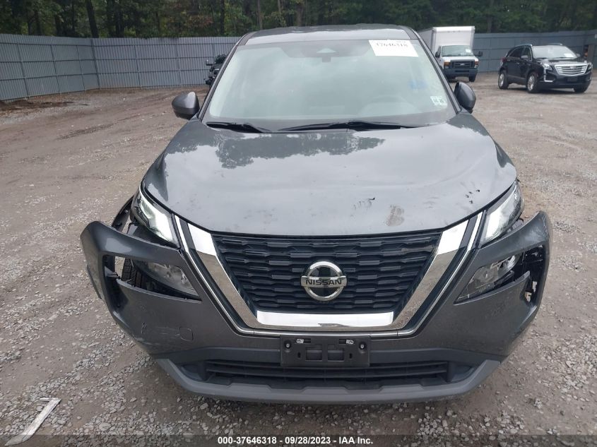 VIN 5N1AT3BB4MC823526 2021 NISSAN ROGUE SV
