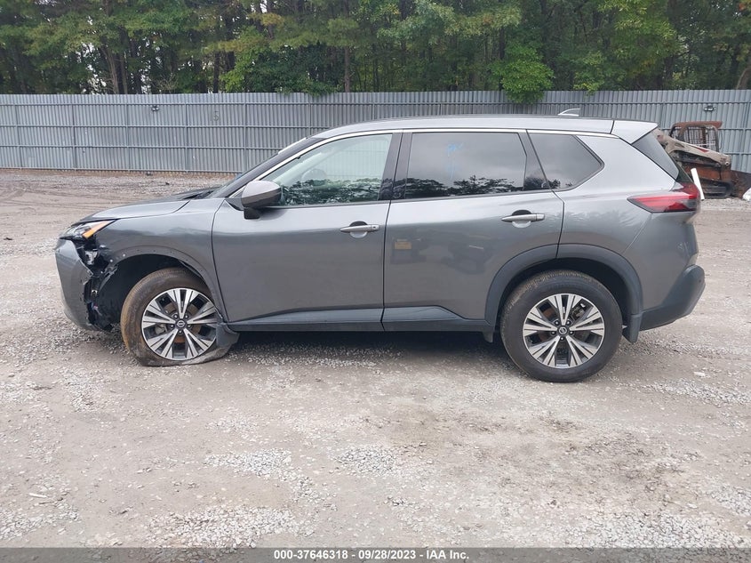 VIN 5N1AT3BB4MC823526 2021 NISSAN ROGUE SV