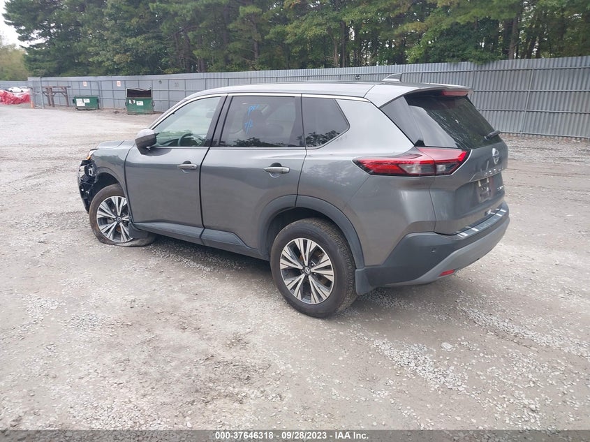 VIN 5N1AT3BB4MC823526 2021 NISSAN ROGUE SV