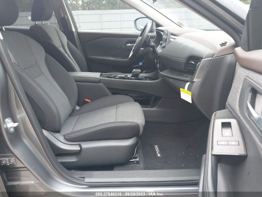 VIN 5N1AT3BB4MC823526 2021 NISSAN ROGUE SV