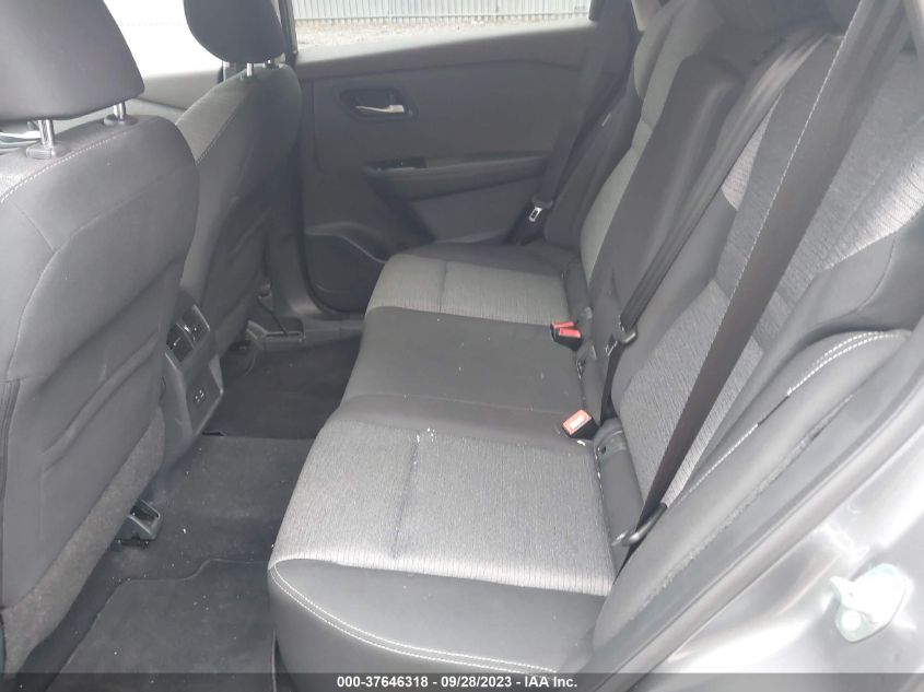 VIN 5N1AT3BB4MC823526 2021 NISSAN ROGUE SV