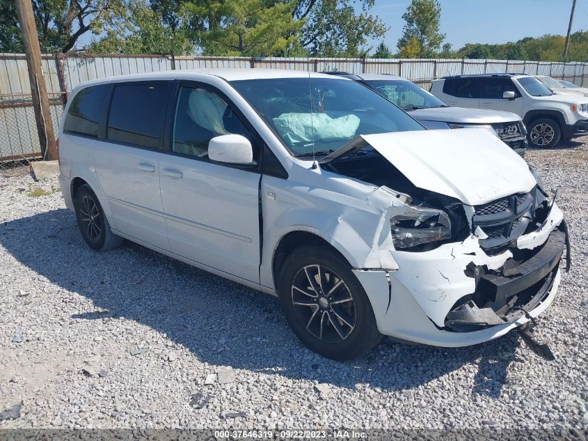 2014 DODGE GRAND CARAVAN SE 30TH ANNIVERSARY - 2C4RDGBG7ER302056
