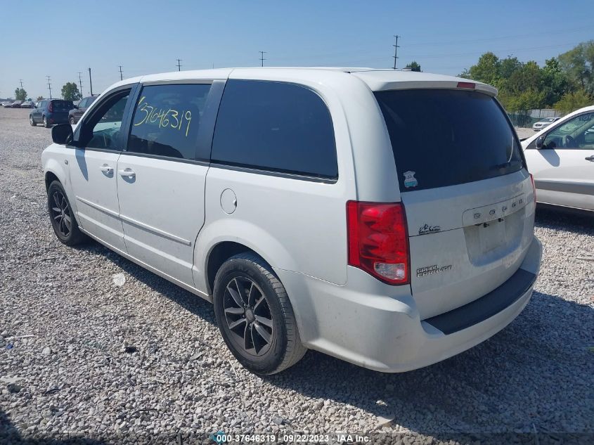 2014 DODGE GRAND CARAVAN SE 30TH ANNIVERSARY - 2C4RDGBG7ER302056