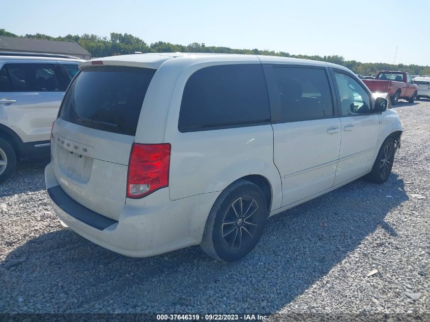 2014 DODGE GRAND CARAVAN SE 30TH ANNIVERSARY - 2C4RDGBG7ER302056