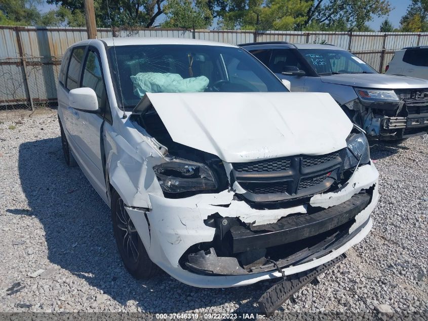 2014 DODGE GRAND CARAVAN SE 30TH ANNIVERSARY - 2C4RDGBG7ER302056