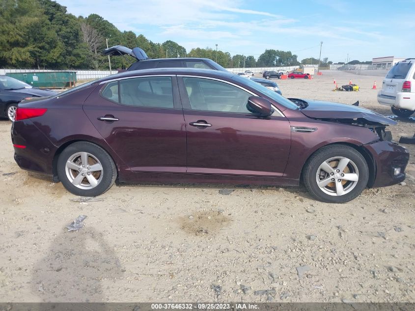 2014 KIA OPTIMA LX - 5XXGM4A7XEG281140