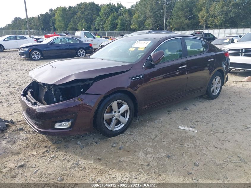 2014 KIA OPTIMA LX - 5XXGM4A7XEG281140