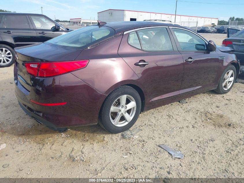 2014 KIA OPTIMA LX - 5XXGM4A7XEG281140