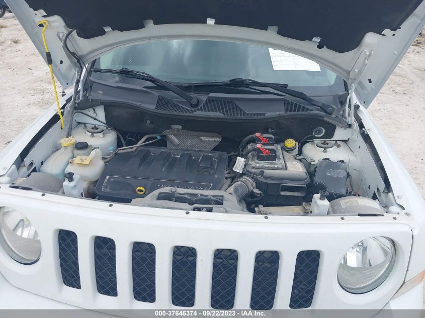 2016 JEEP PATRIOT SPORT - 1C4NJPBB9GD770629