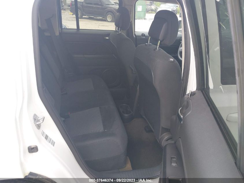 2016 JEEP PATRIOT SPORT - 1C4NJPBB9GD770629