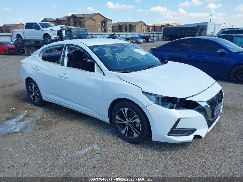 2022 NISSAN SENTRA SV - 3N1AB8CV6NY230405