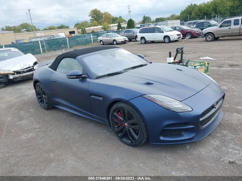 SAJD55EE8LCK68500 JAGUAR F-TYPE R 2020