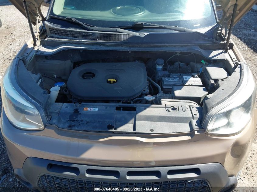 2015 KIA SOUL + - KNDJP3A59F7134193