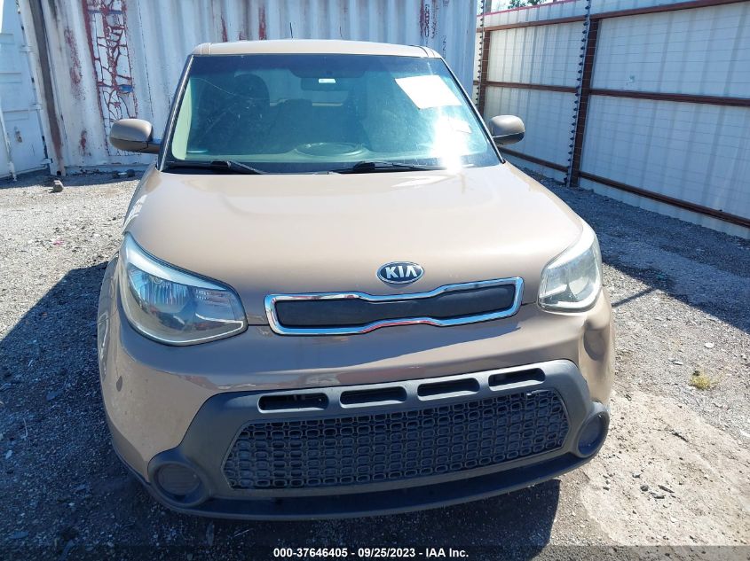 2015 KIA SOUL + - KNDJP3A59F7134193
