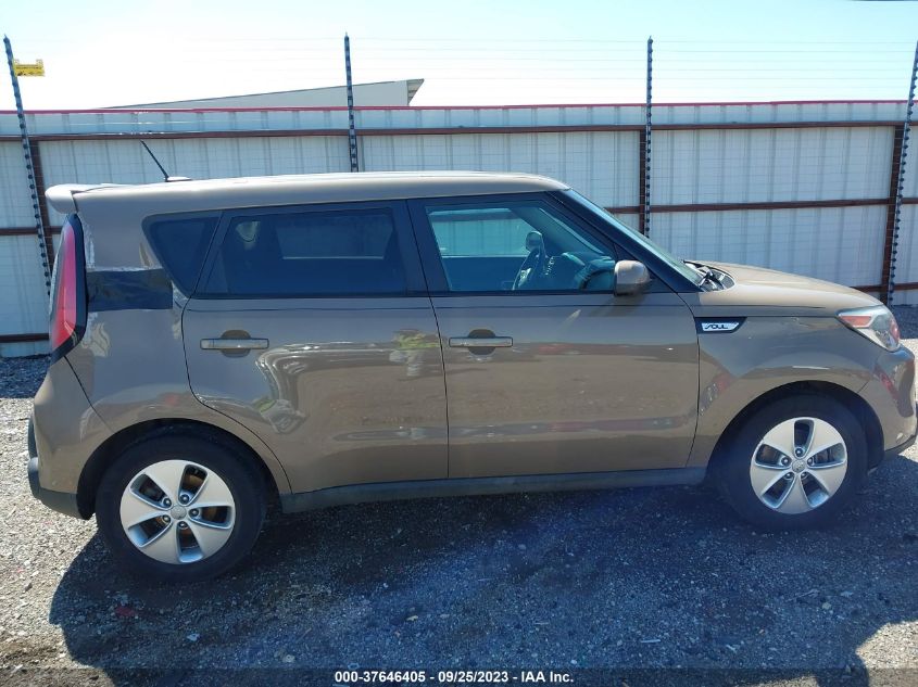 2015 KIA SOUL + - KNDJP3A59F7134193