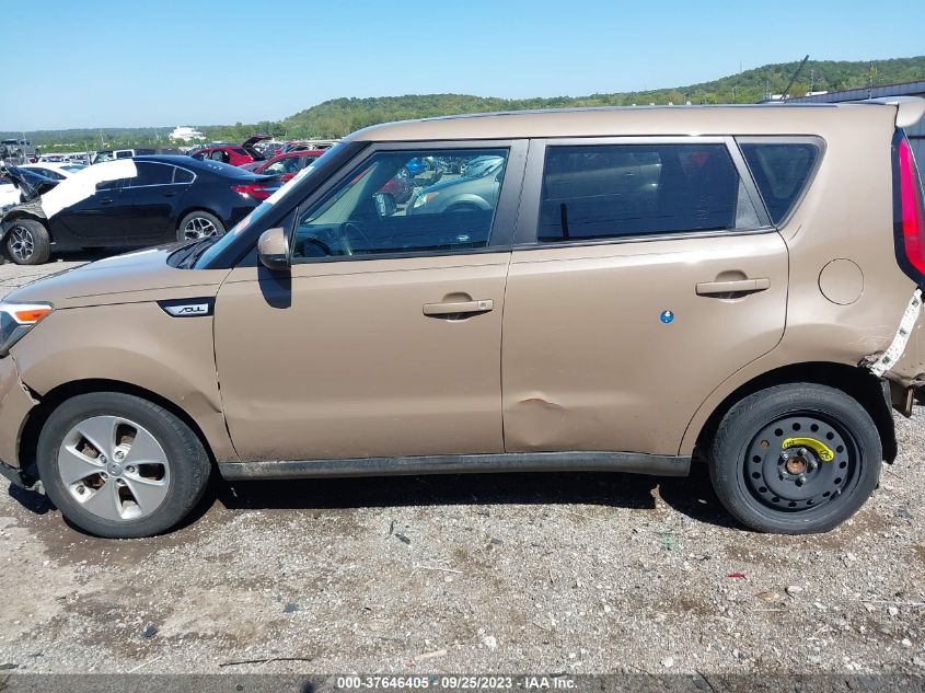 2015 KIA SOUL + - KNDJP3A59F7134193