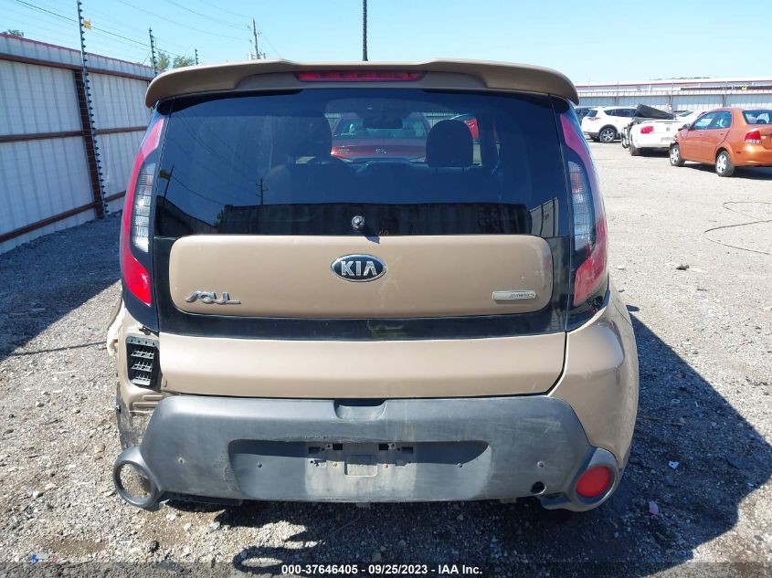 2015 KIA SOUL + - KNDJP3A59F7134193