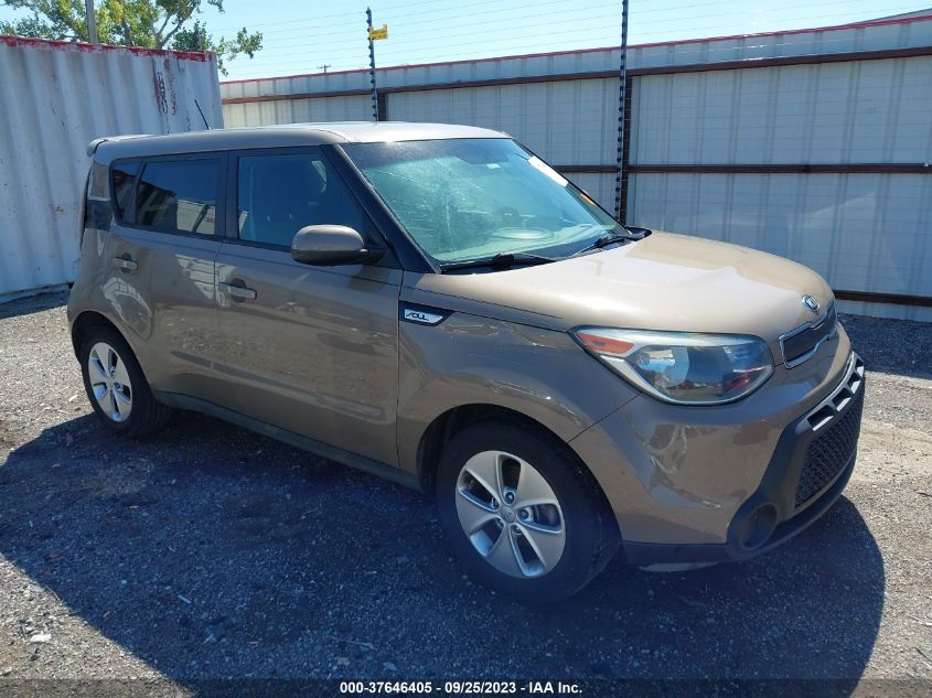 2015 KIA SOUL + - KNDJP3A59F7134193