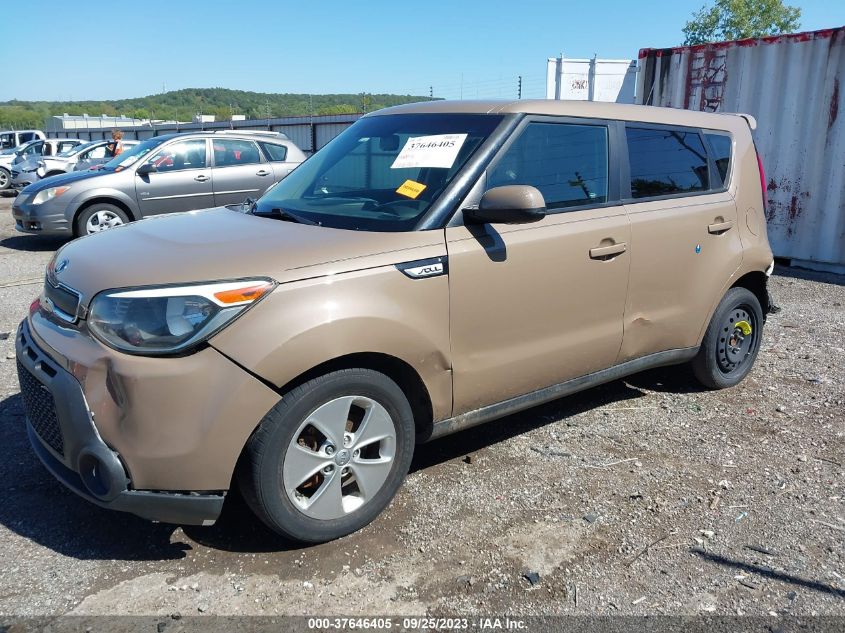 2015 KIA SOUL + - KNDJP3A59F7134193