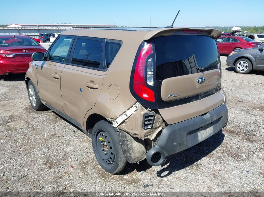 2015 KIA SOUL + - KNDJP3A59F7134193