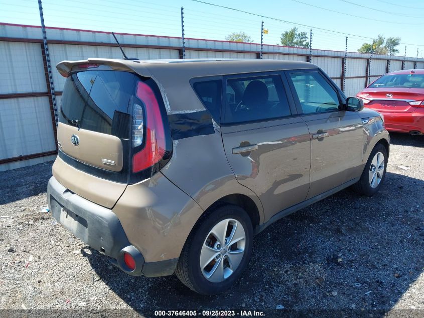 2015 KIA SOUL + - KNDJP3A59F7134193