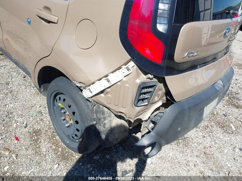 2015 KIA SOUL + - KNDJP3A59F7134193
