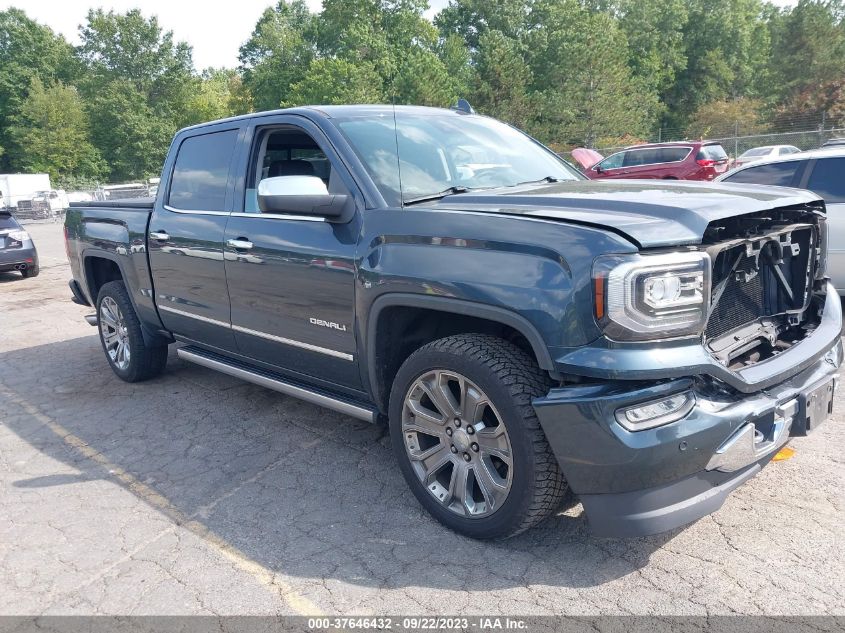 2017 GMC SIERRA 1500 DENALI - 3GTU2PEJ3HG330115