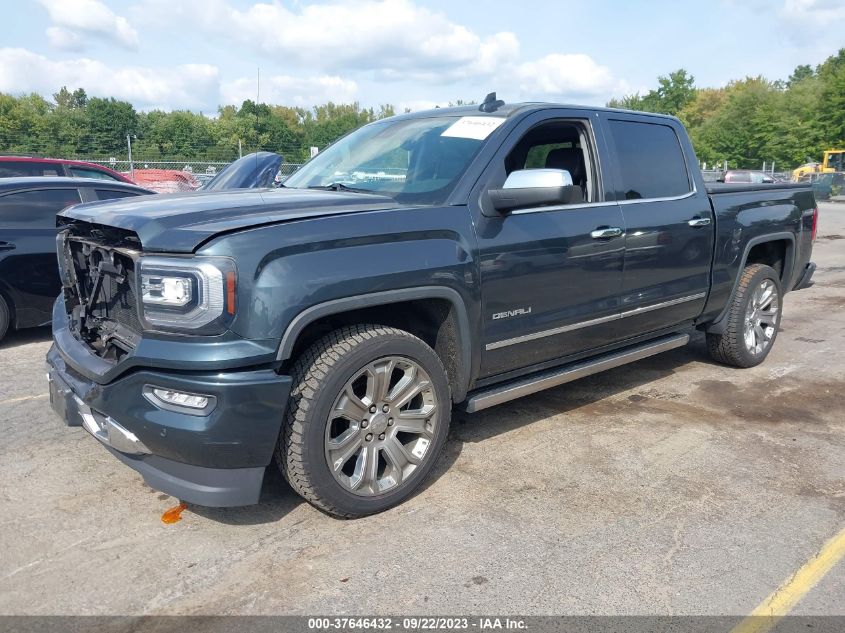2017 GMC SIERRA 1500 DENALI - 3GTU2PEJ3HG330115