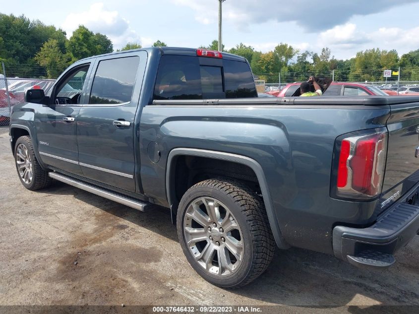 2017 GMC SIERRA 1500 DENALI - 3GTU2PEJ3HG330115