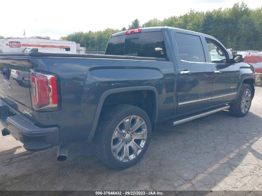 2017 GMC SIERRA 1500 DENALI - 3GTU2PEJ3HG330115