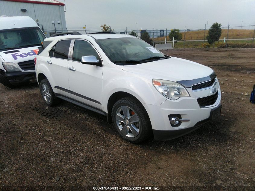 2013 CHEVROLET EQUINOX LT - 2GNFLNEK1D6295087