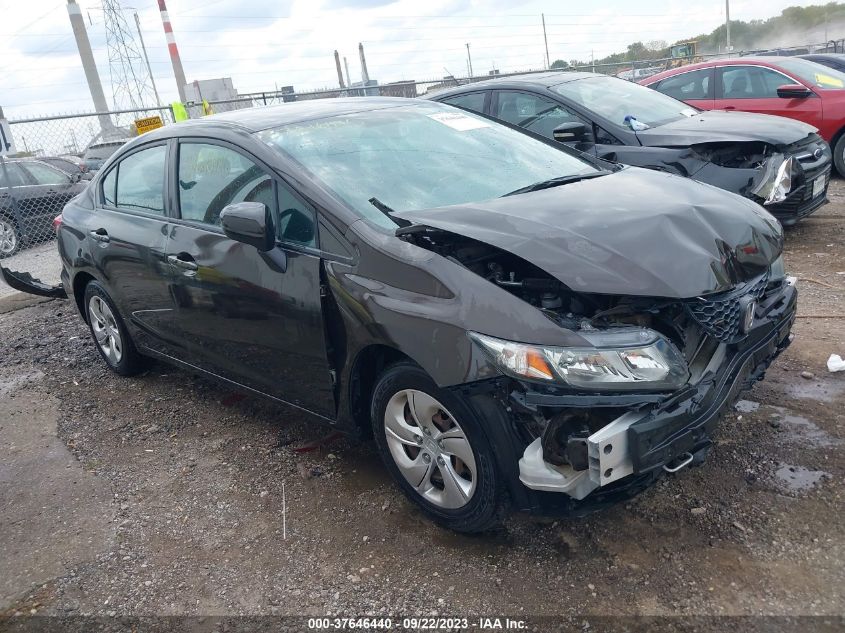 2014 HONDA CIVIC SEDAN LX - 2HGFB2F5XEH533044