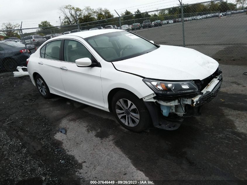 2014 HONDA ACCORD SEDAN LX - 1HGCR2F32EA027977