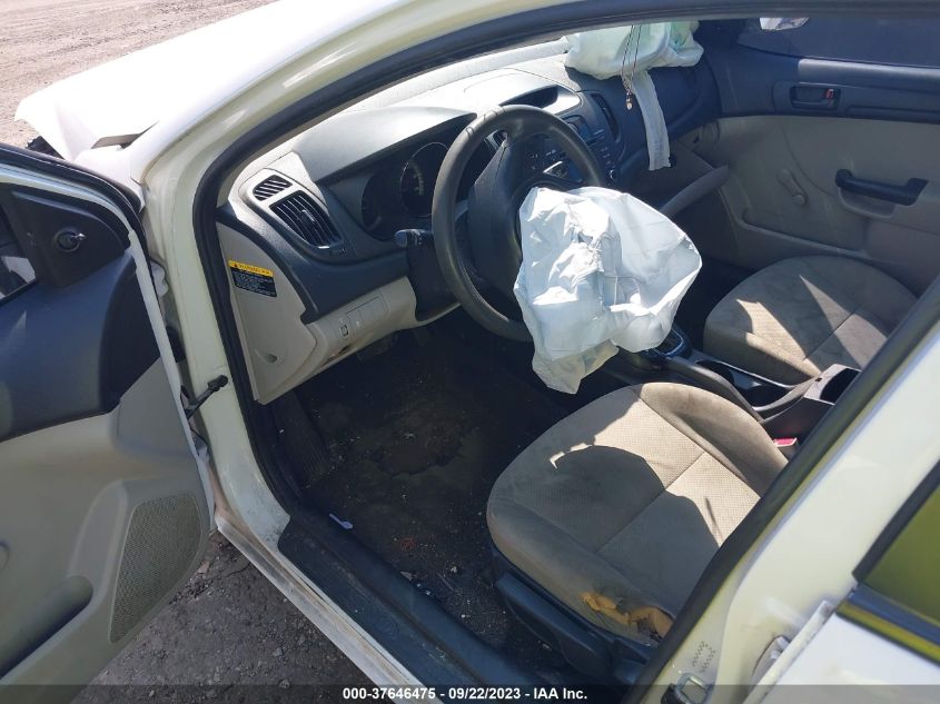 2013 KIA FORTE LX - KNAFT4A28D5708477