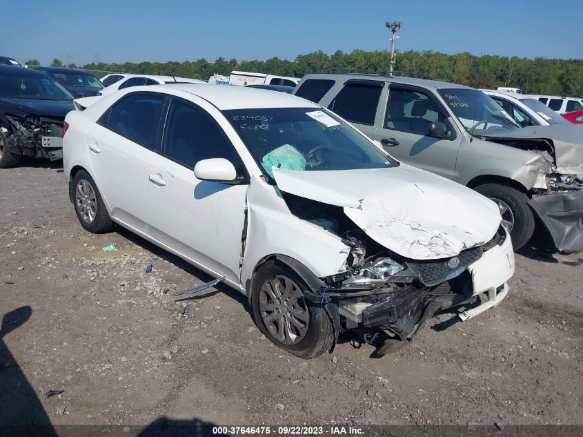 2013 KIA FORTE LX - KNAFT4A28D5708477