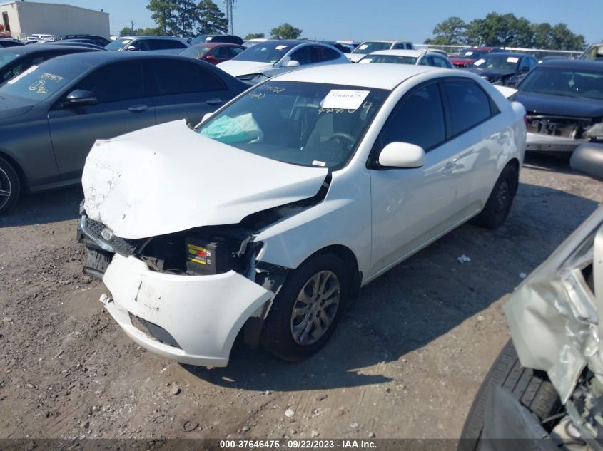 2013 KIA FORTE LX - KNAFT4A28D5708477