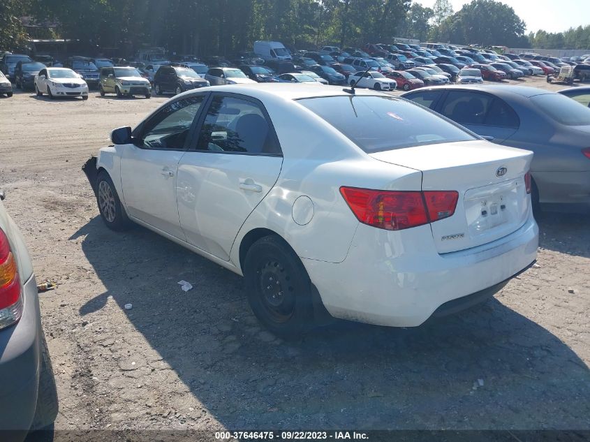 2013 KIA FORTE LX - KNAFT4A28D5708477