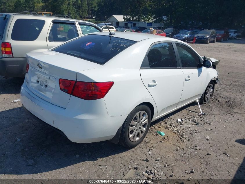 2013 KIA FORTE LX - KNAFT4A28D5708477
