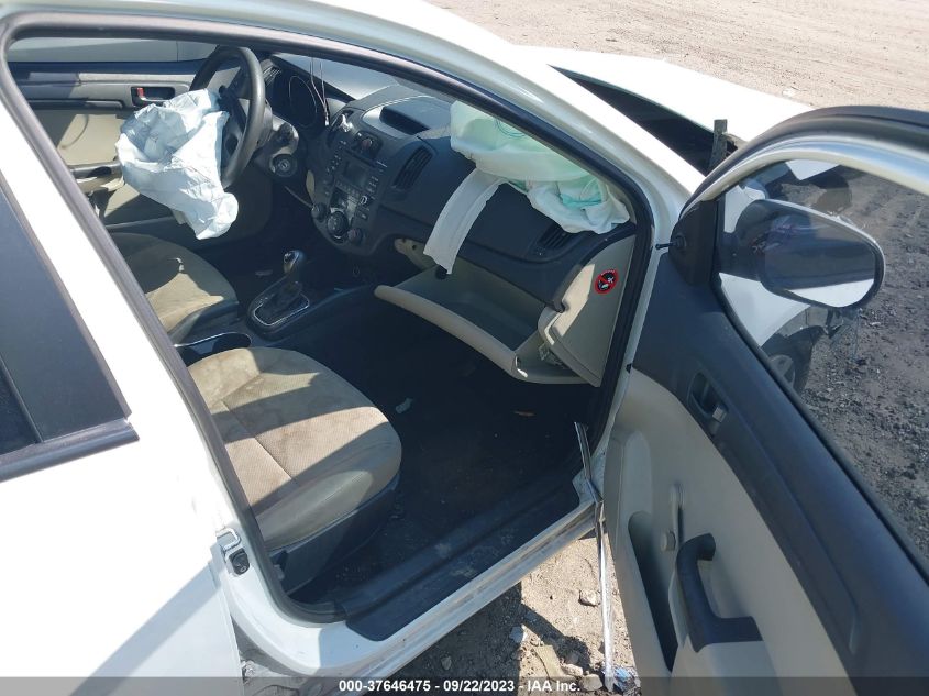 2013 KIA FORTE LX - KNAFT4A28D5708477